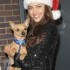 Irina Shayk with a dog Irina Shayk with a dog
