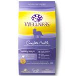 A bag of Wellness Healthy Weight dog food