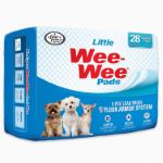 A pack of potty training pads for small dogs
