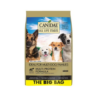 Canidae All Life Stages dry dog food bag