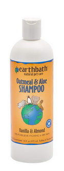 Earthbath shampoo for dogs