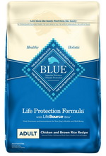 Blue Buffalo dog food large bag from Amazon (#ad)